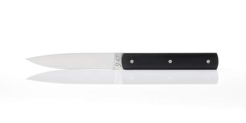 Perceval Table knife 947 Polyacetal black handle