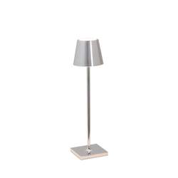 Poldina Micro Table Lamp Chrome 27,5cm