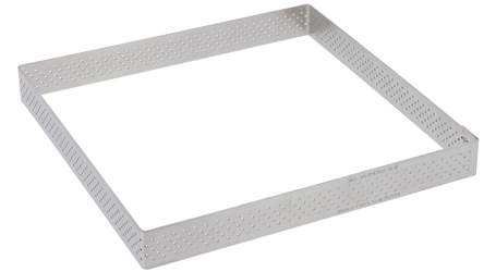 Perforert Firkant Ramme L15 X 2Cm.