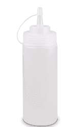Clear Squeezy Bottle 720Ml