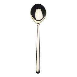LINEA Champagne Hovedrettsskje L:20cm 0,07kg