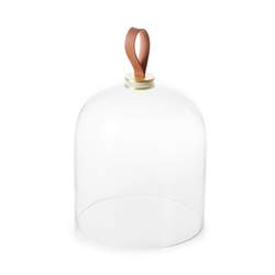 Ibr Cloche 18Cm Glass