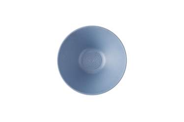 Melamine Emerge Oslo Blue Melamine * Rippled Bowl Small* 20cm H: 8.2cm 119cl