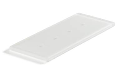 Brett 4 Hull Nacryl White