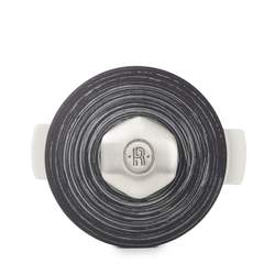 Revolution 2 Handle Lokk For Cocotte 22C Matt Slate Style Crescendo Argente