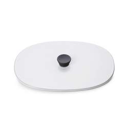 Caractere Lokk For Rect Ildfast 26X18,5 White Cumulus