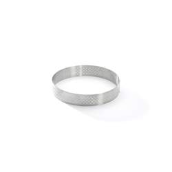Perforert Ring I Rf Stål Ø10,5 X 2Cm.