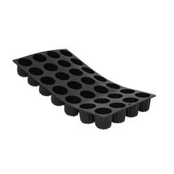 Moul Flex Silicone mould 28 mini "Bordelais" 30x17,5cm