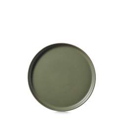 CONTRE JOUR Plate 21cm Olive green