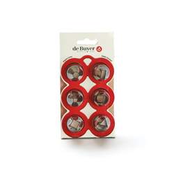 Geometric Set : 6 Tritan Nozzles & Stand