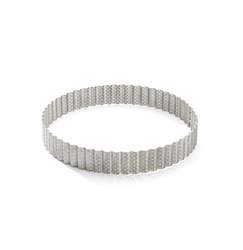 Perforated Fluted St-Steel Tart Ring H 3 ?20