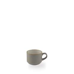Stonecast Grey Profile Stacking Kopp 22Cl H: 7Cm