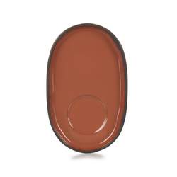 Caractere Saucer 13,5 x 8,3cm Cinnamon