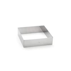 Firkantet Ramme I Rf Stål 16X16X4,5 Cm