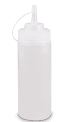 Clear Squeezy Bottle 150Ml