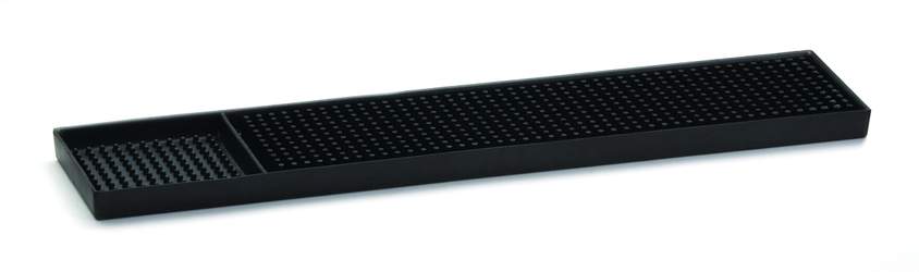 Bar Mat Black 68,5 x 8 x 1 cm Thermo Plastic Rubber