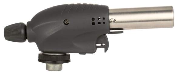 GOBEL St/st nylon fibre professional culinary torch head (gas bottle not include
