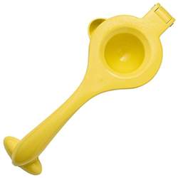 Squeezer, Yellow, Coated Zinc Alloy 25.5 x 10 x 6cm
