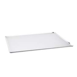 St. Steel 18% Baking Tray, Oblique Edges