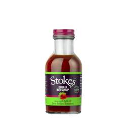 Stokes Real Chilli Ketchup Spicy 300g