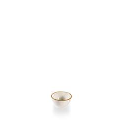 Stonecast Barley White Dip Pot 7Cm