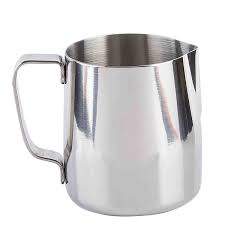 415ml Frothing Cup, Stainless Steel