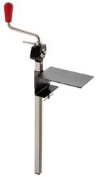Louis Tellier Economical professionnal manual can opener - Table clamp - 550 mm