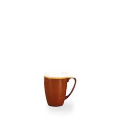 Monochrome Cinnamon Brown Profile Mug 34Cl H: 11Cm