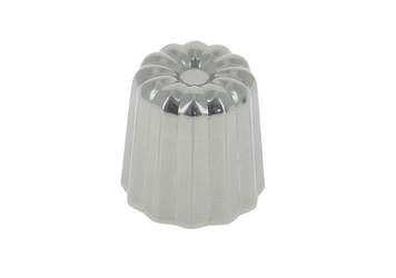 St/Steel Bordelais Fluted Mold 3.5 Cm