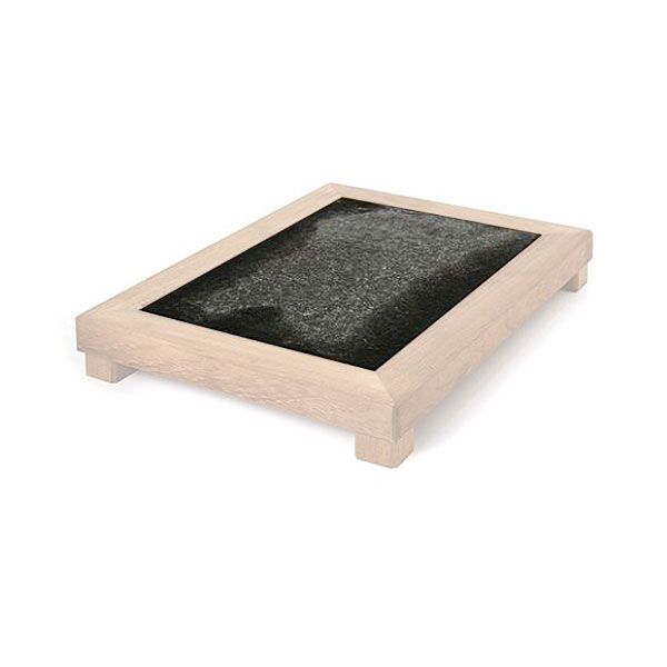 Basalt dish Josper 30x20cm