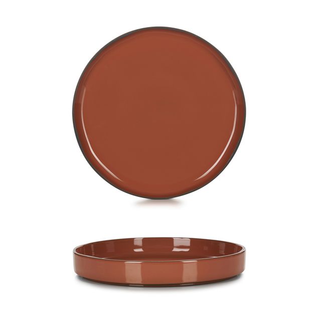 Caractere Gourmet Tallerken 23Cm Cinnamon