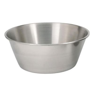 Bolle Med Flat Bunn I Rf Stål 15,7 L
