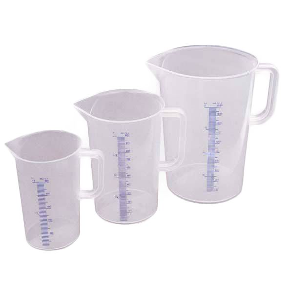Gradert Målebeger I Polypropylene 1,0 L