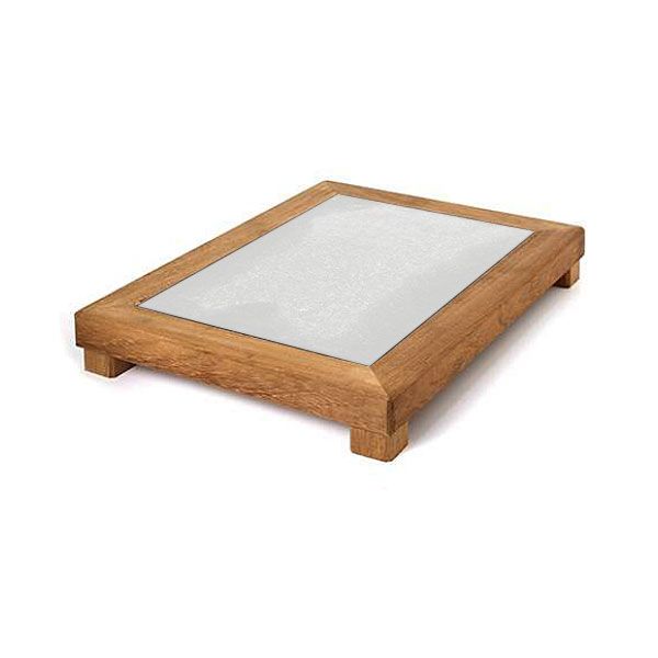 Iroko Treunderlag for Basalt (4248) Josper