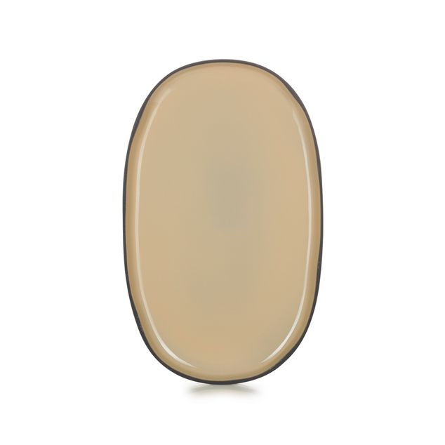 Caractere Oval Tallerken Nutmeg