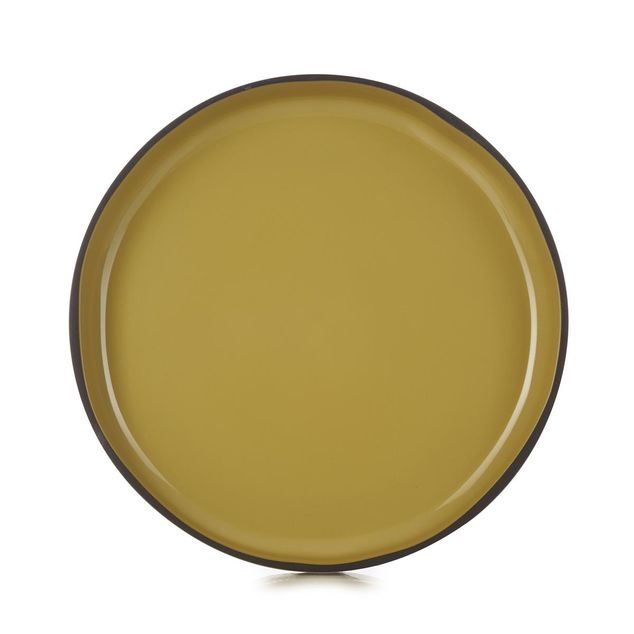 Caractere Gourmet Tallerken 23Cm Tumeric