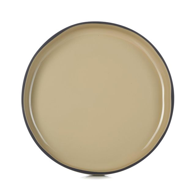 Caractere Gourmet Tallerken 23Cm Nutmeg