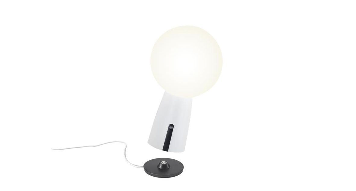 Olimpia Bordlampe Hvit Led 15X26Cm