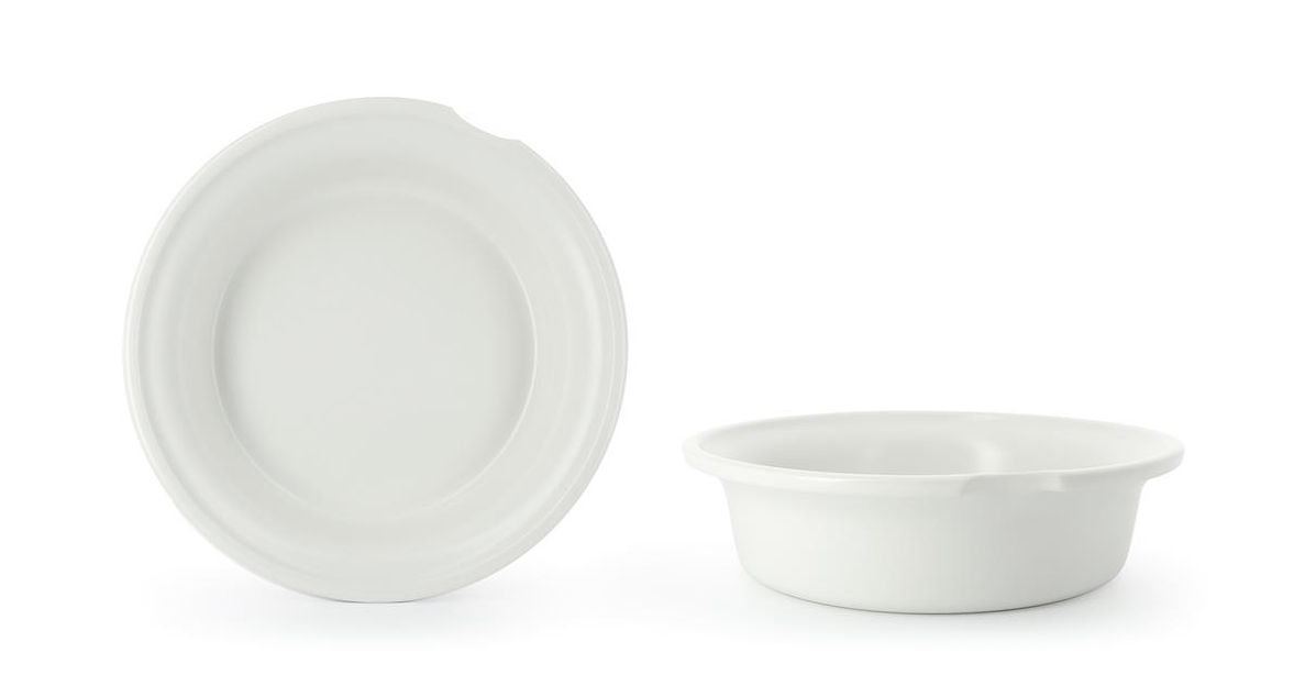 Revolution 2 Bain-Marie Insert For Cocotte Satin-White