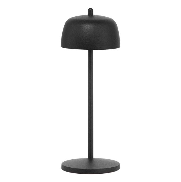 Circle Ø11X30 Cm Painted Matt Black 2,2 W Led