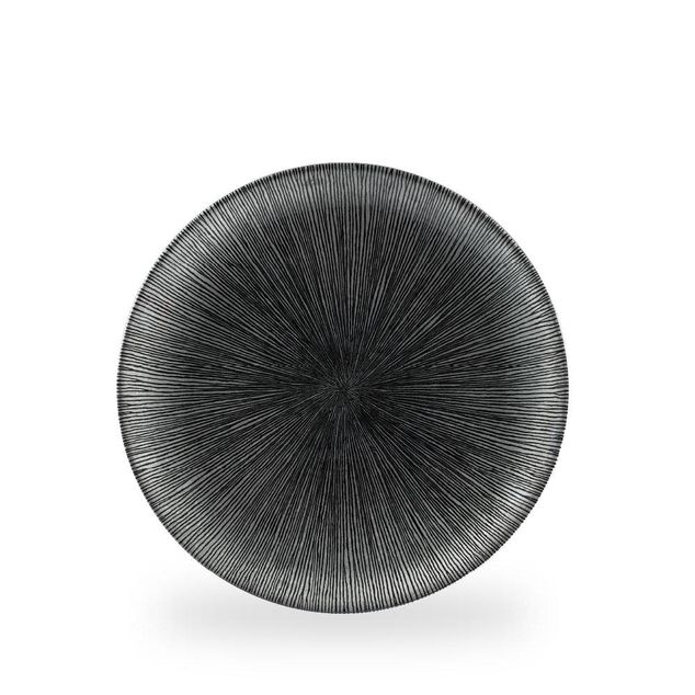 Studio Prints Agano Black Evolve Coupe Tallerken 26Cm