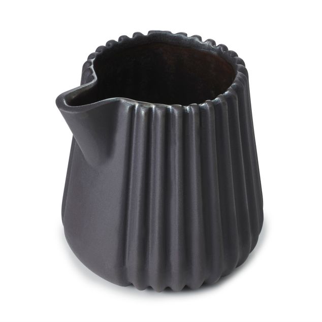 Pekoe Creamer 10Cl Black Smooth Dark Metal