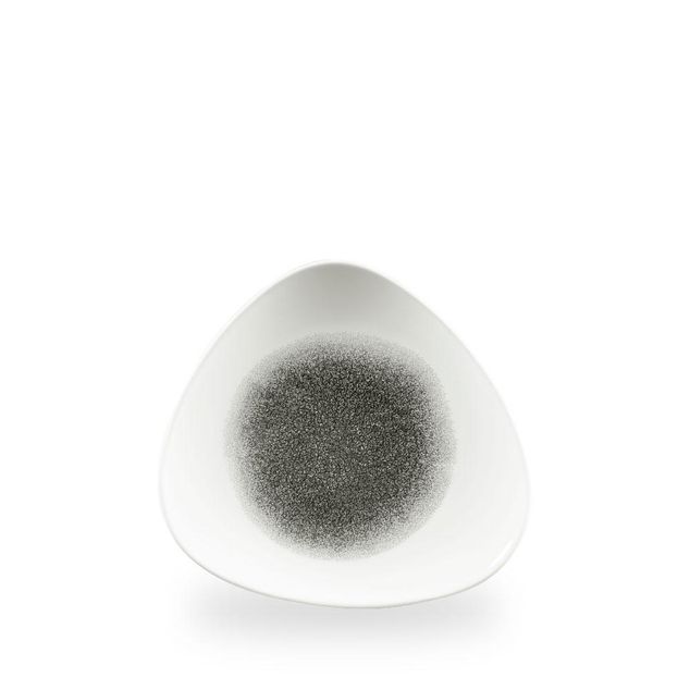 Raku Quartz Black Lotus Tallerken 19.2Cm