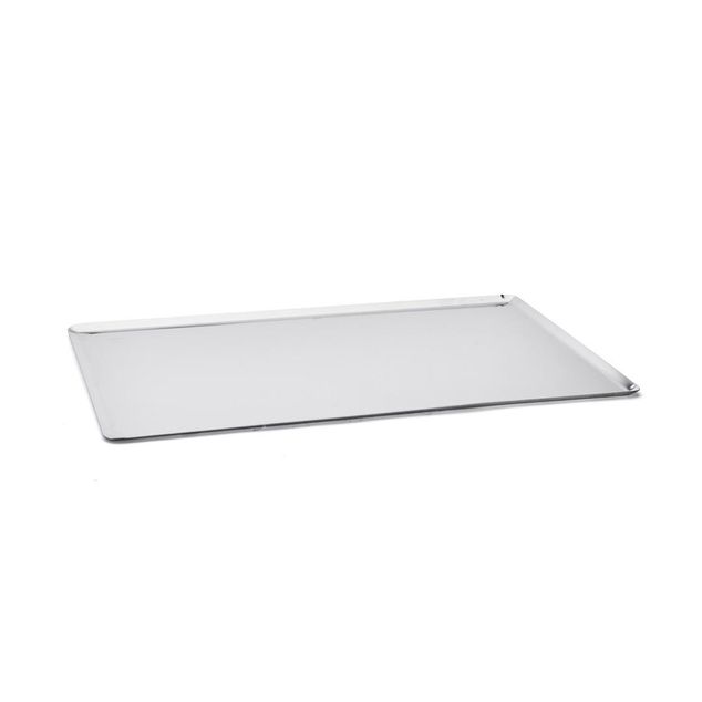 St. Steel 18% Baking Tray, Oblique Edges