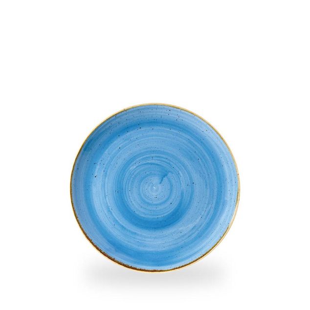 Stonecast Cornflower Blue Coupe Tallerken 21.7Cm