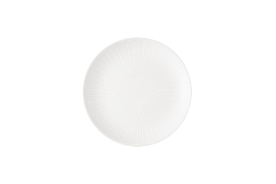 Inked Era White Evolve * Coupe Plate * 21.7cm