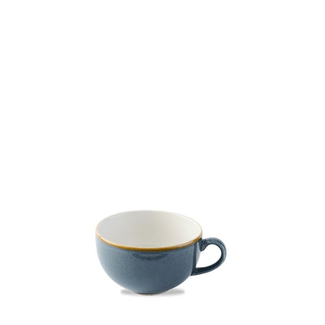 Stonecast Blueberry Cappuccino Cup 22,7cl H: 5,5cm Dia: 9,5cm