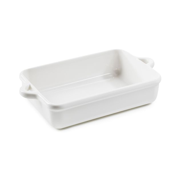 Bombance Rectangular Dish 29Cm Oven Alabaster White