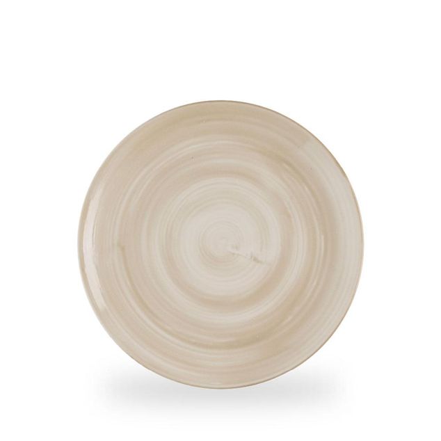 Stonecast Canvas Natural Evolve Coupe Plate 26cm