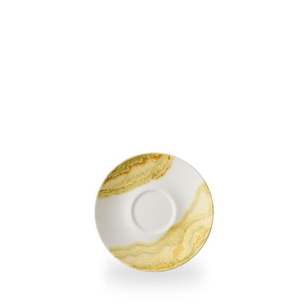 Tide Gold Cappuccino Saucer 15.6cm